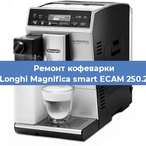 Замена дренажного клапана на кофемашине De'Longhi Magnifica smart ECAM 250.23 S в Санкт-Петербурге